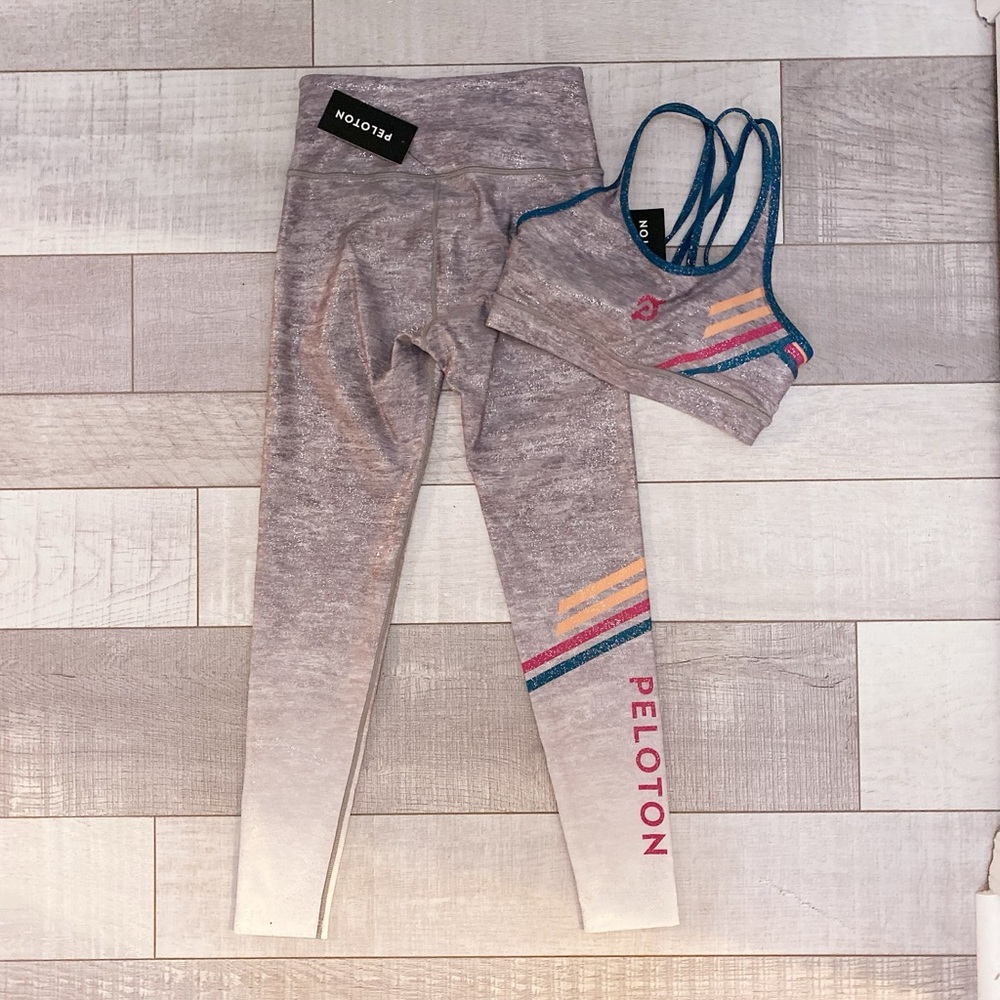 SOLD Peloton Roller Rink Set